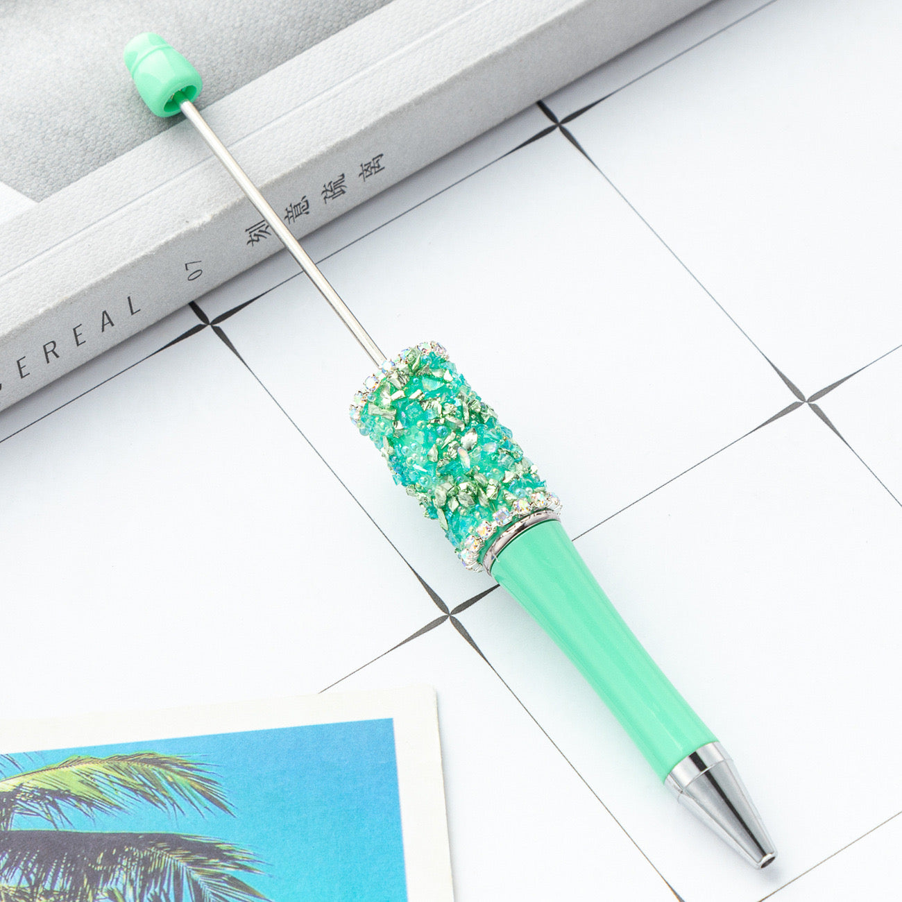 10pcs/Set Beadable sparkling sugar pen