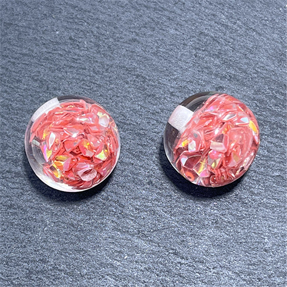 16MM Flash Chip Resin Beads Fit For Beadable Pens