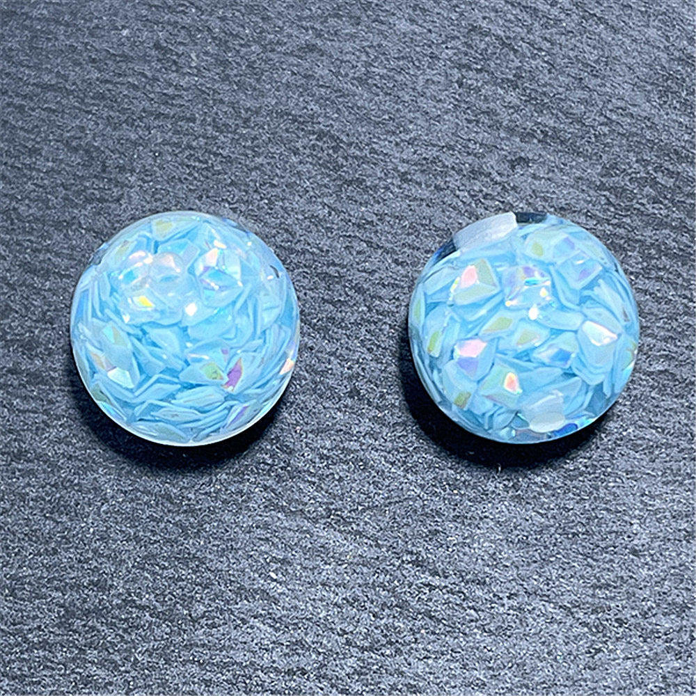 16MM Flash Chip Resin Beads Fit For Beadable Pens