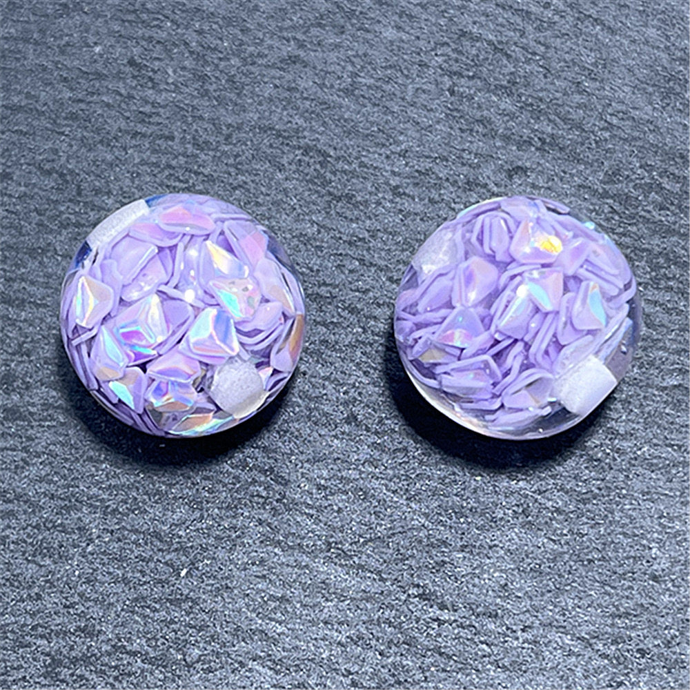 16MM Flash Chip Resin Beads Fit For Beadable Pens