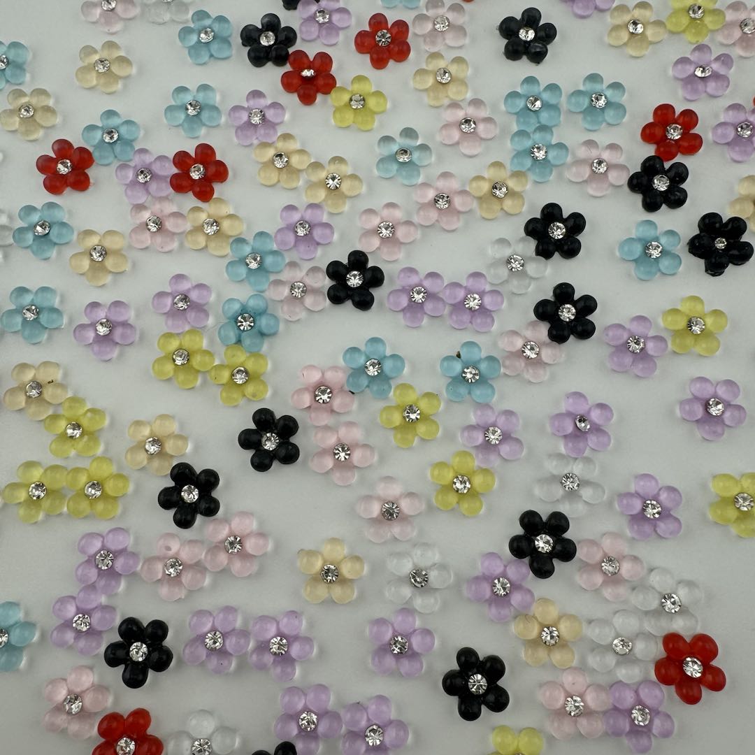 10MM Resin Nail Charms For Making Fancy Beads Or Fancy Pen