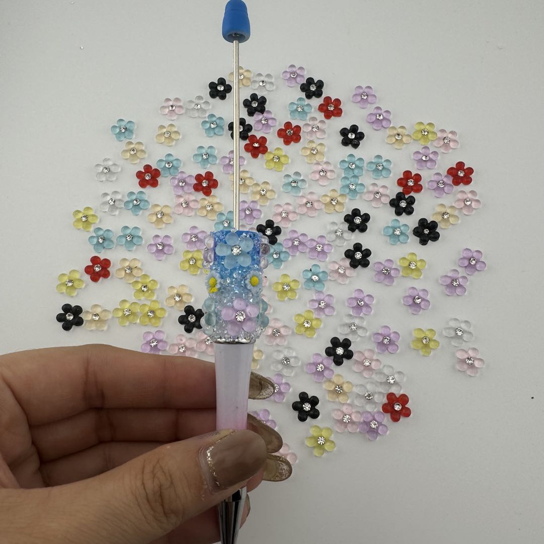 10MM Resin Nail Charms For Making Fancy Beads Or Fancy Pen