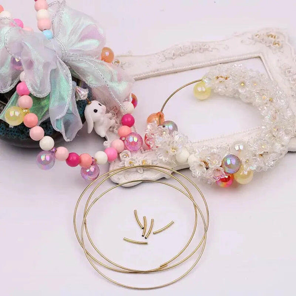 FS1526-Copper Ring For Making Car Hanger - Zoe DIY Wholesale