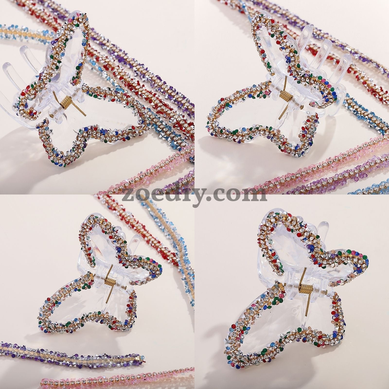 FS0880-0.9cm Width Sugar Diamonds Wraps tapes With Gold Chain In Middle For Making Fancy Bead