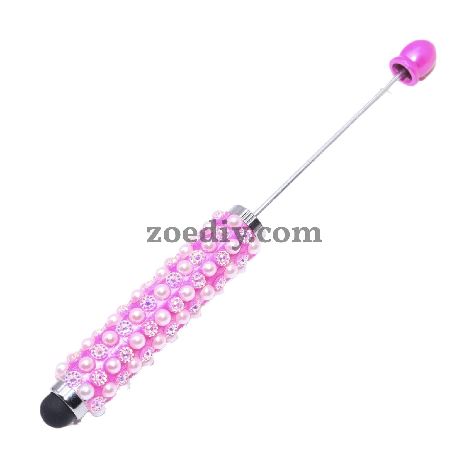 FS1492-Pearl Fancy Beadable Touch Pen