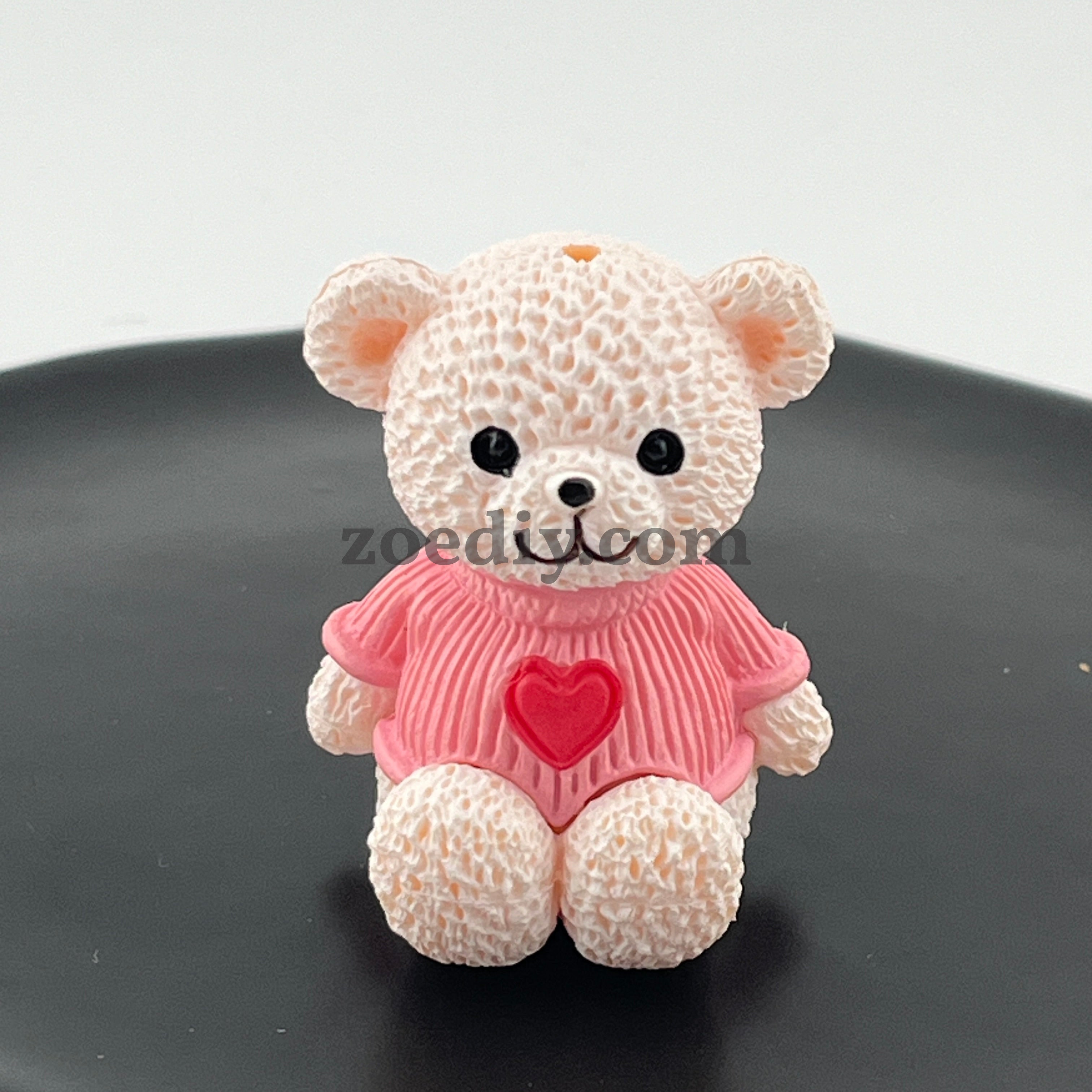 FS1508-Cute Teddy Bear Resin Beads Fit For Beadble Pens