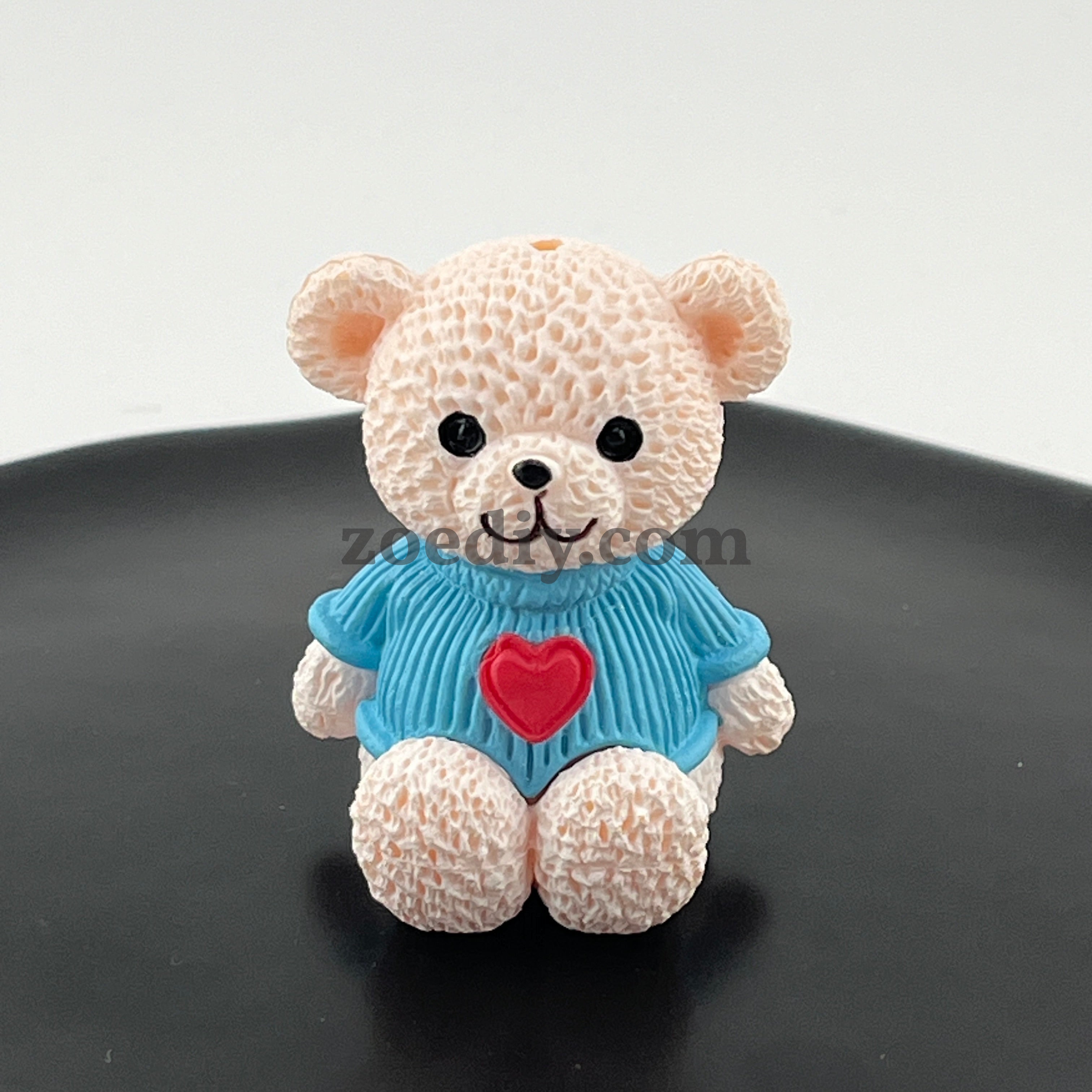 FS1508-Cute Teddy Bear Resin Beads Fit For Beadble Pens