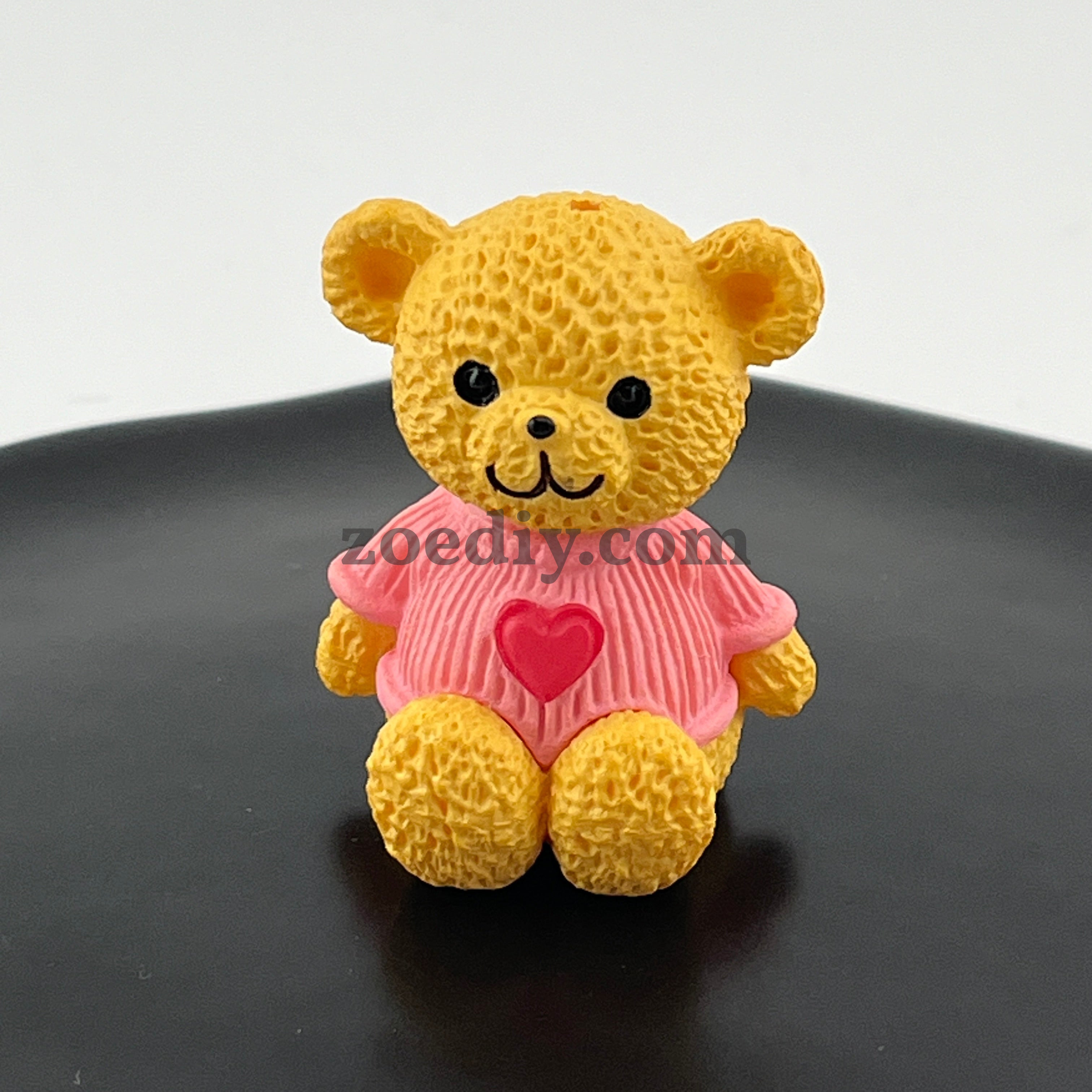 FS1508-Cute Teddy Bear Resin Beads Fit For Beadble Pens