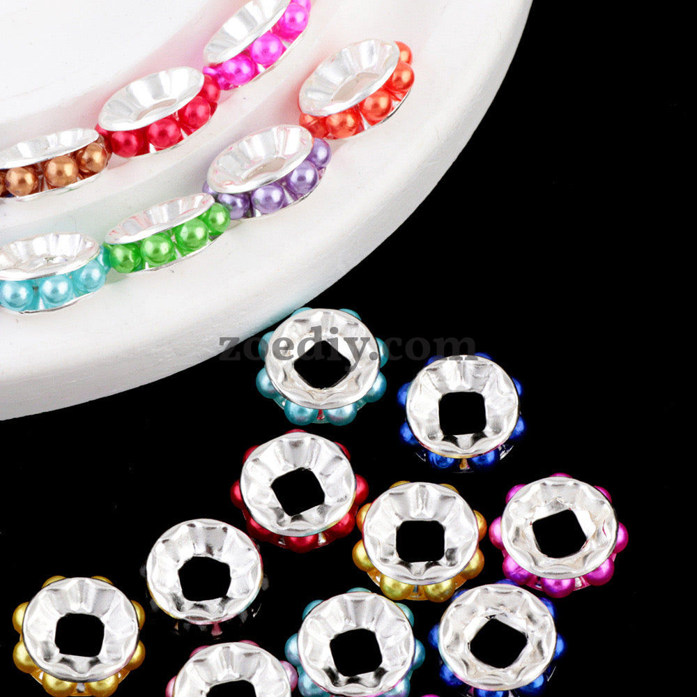 FS1099-11MM Circle Spacer Fit For Beadable Beads