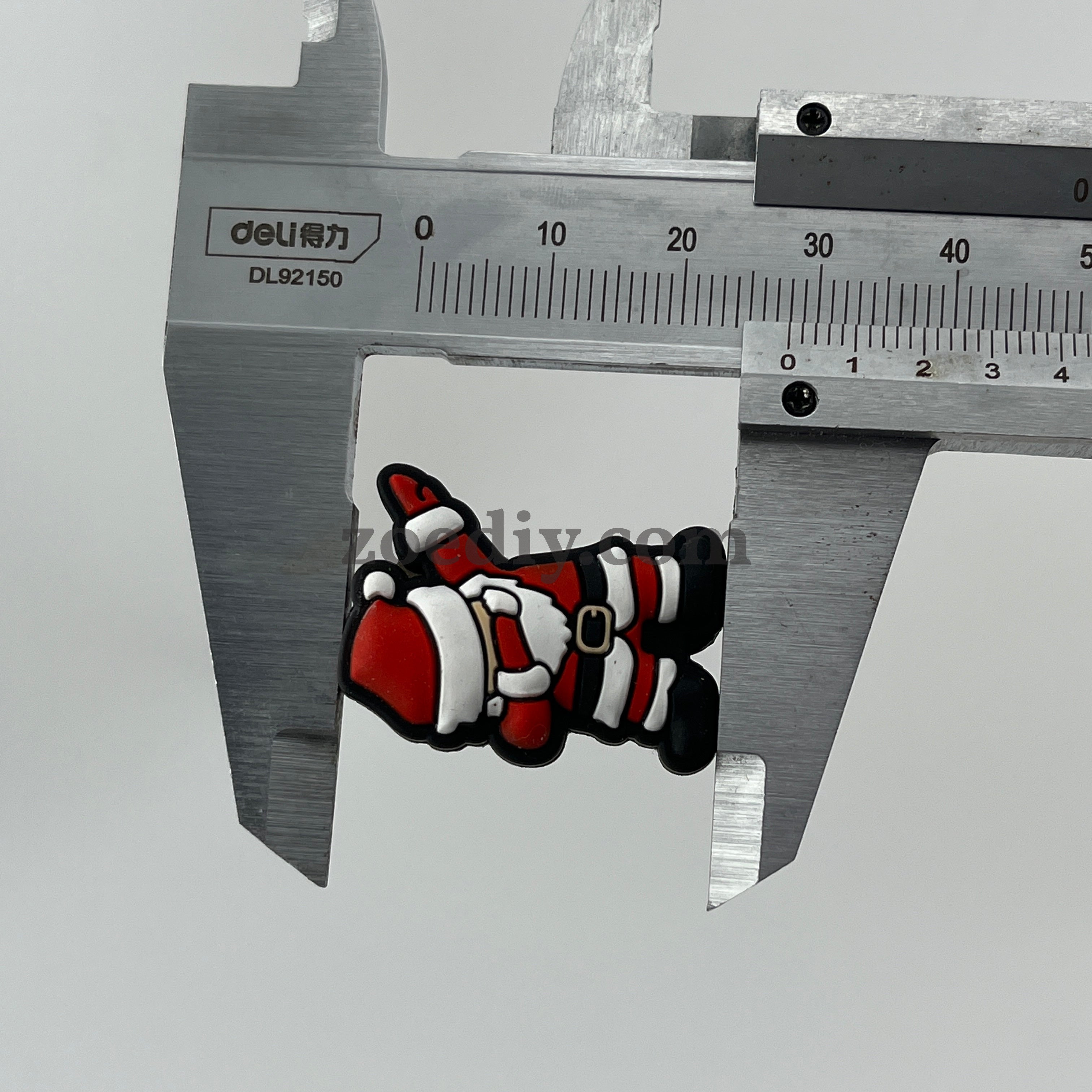 FS1550-Santa Silicone Focal Beads