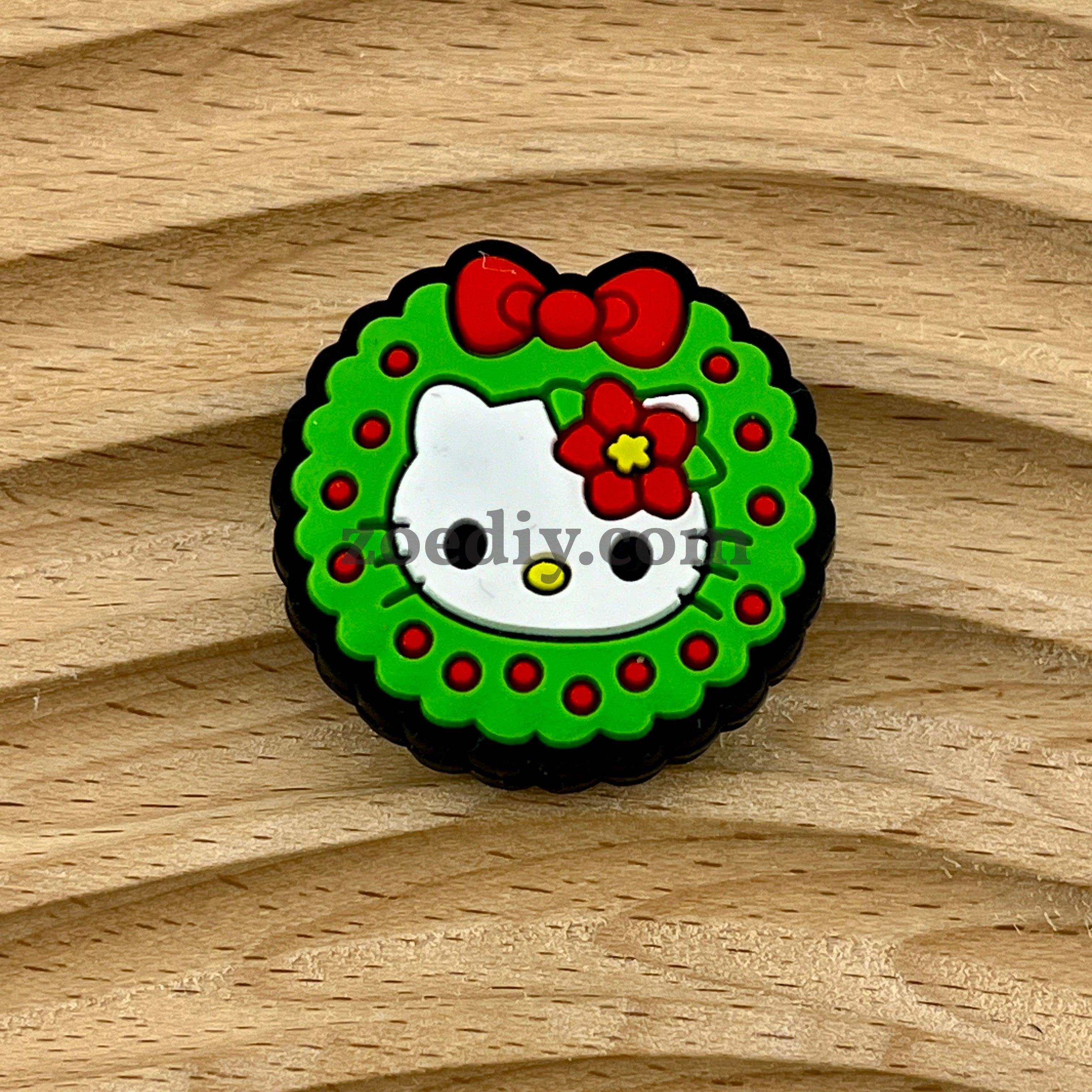 FS1534-Christmas HK Silicone Focal Beads