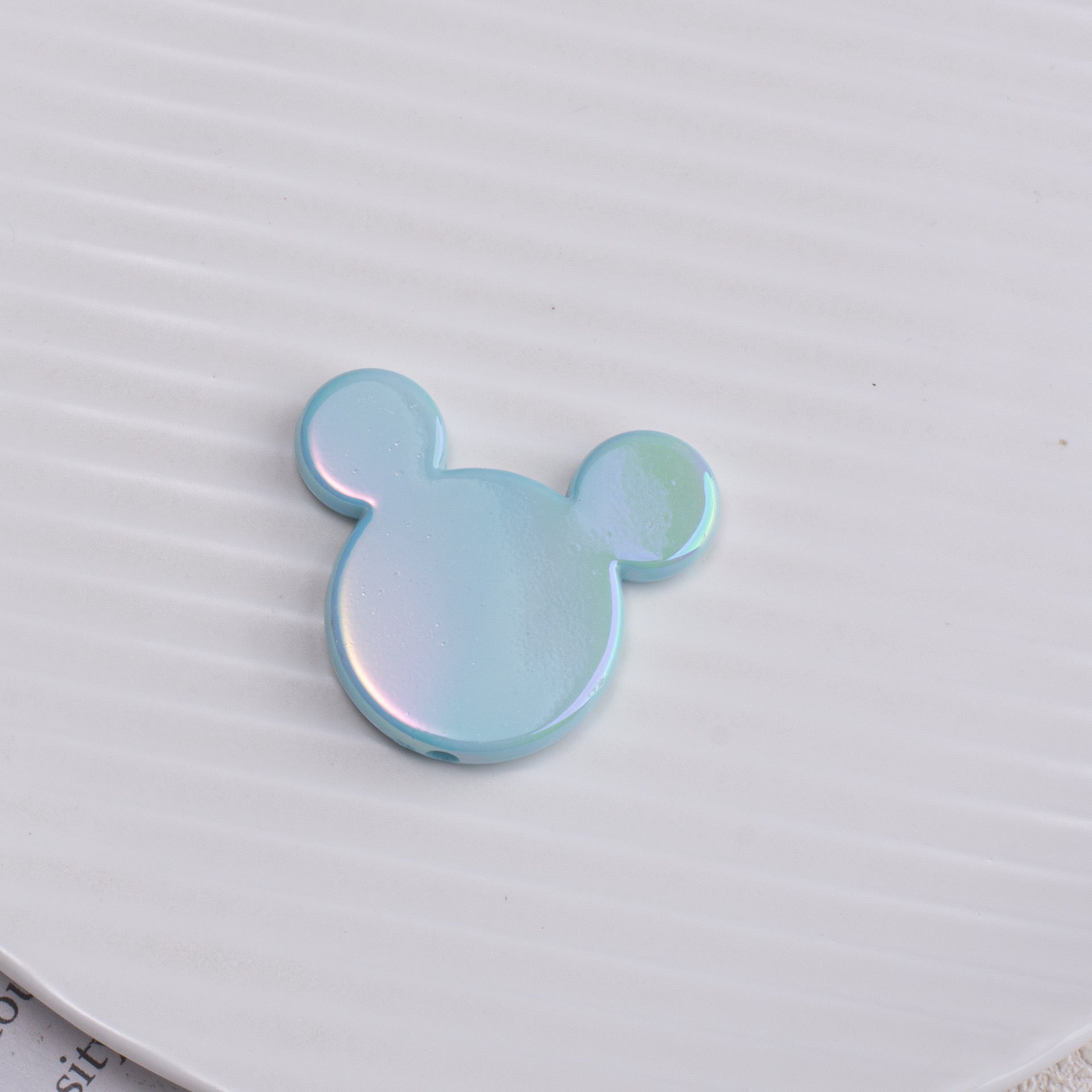 FS0843-34*39MM Solid Color Mickey Base Beads Fit For Beadable Pens