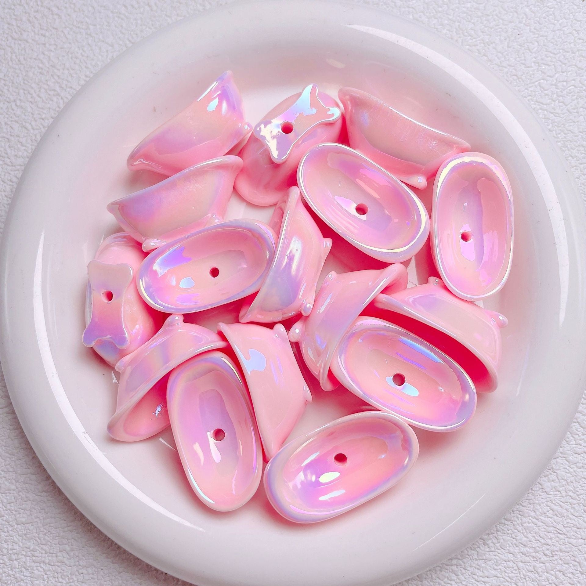 FS1656-36.5*14MM Bathtub Acrylic Beads Fit For Beadable Pens