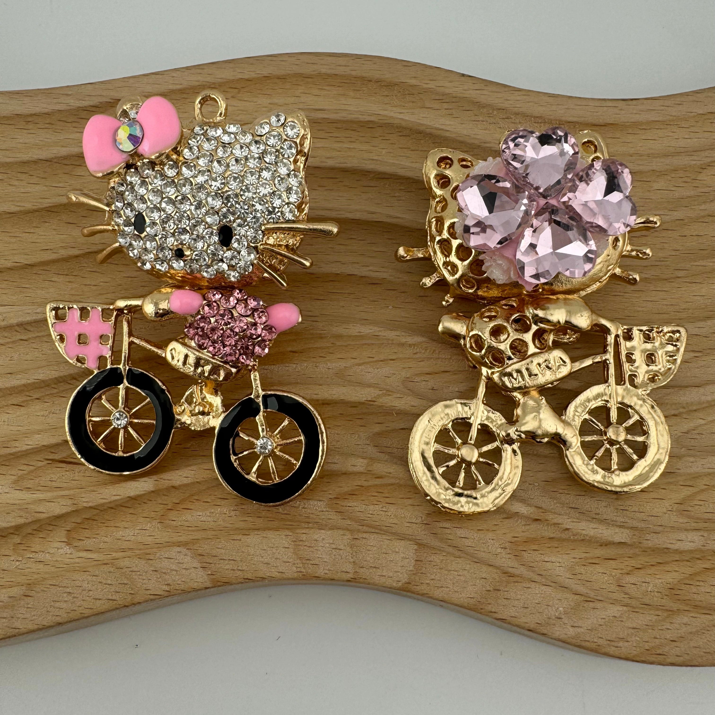 FS1764-HK Bicycle Fancy Beads