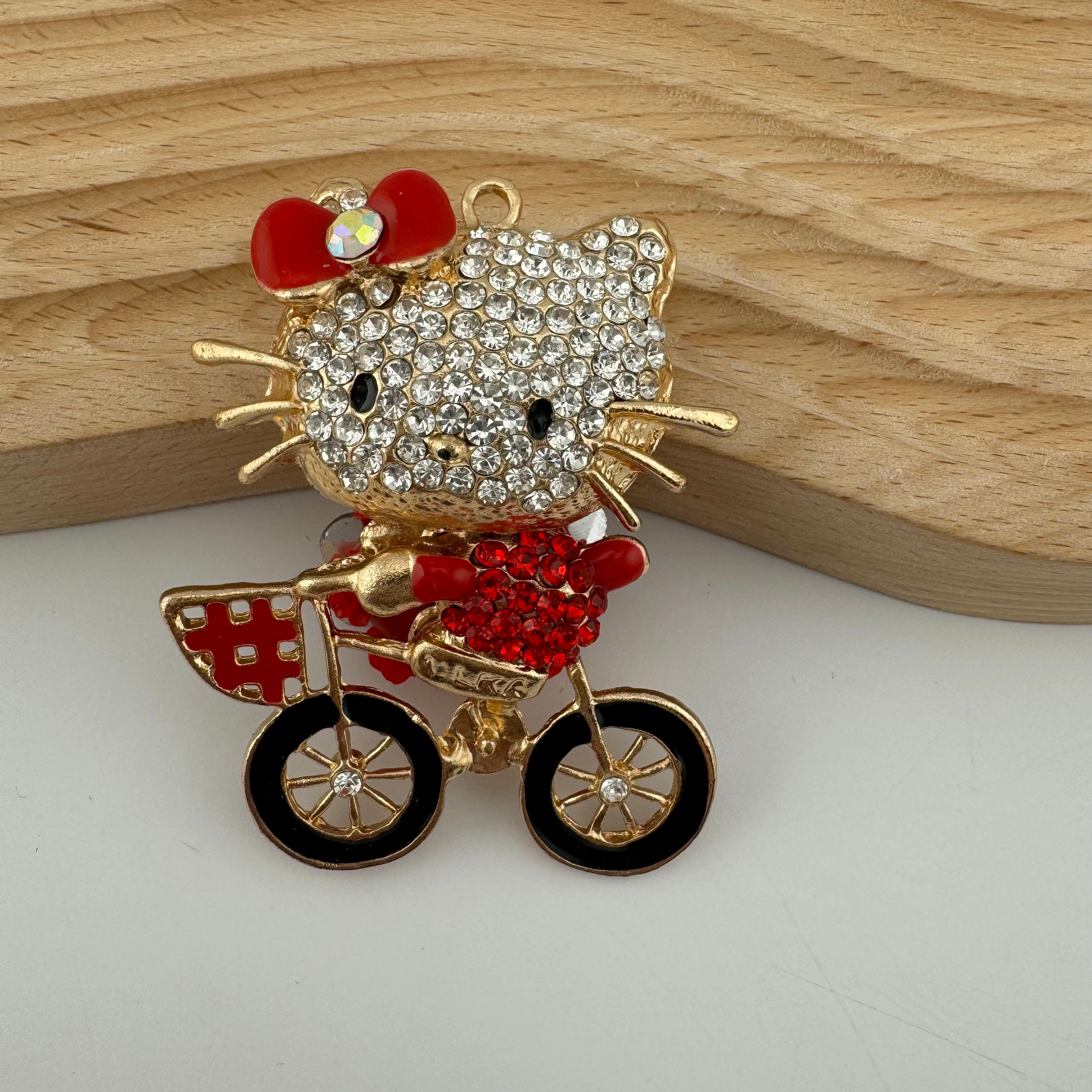 FS1764-HK Bicycle Fancy Beads