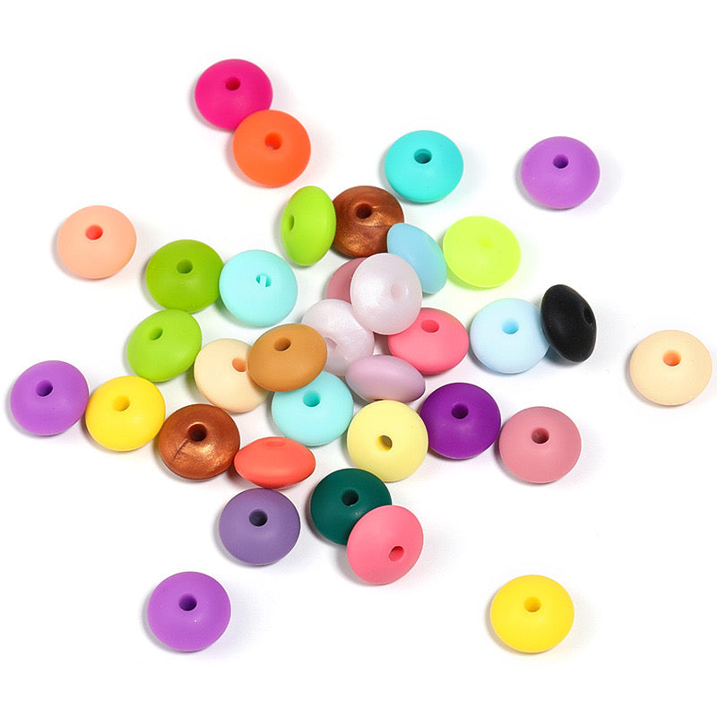 FS1756-MixedColor6*11MM Silicone Spacer