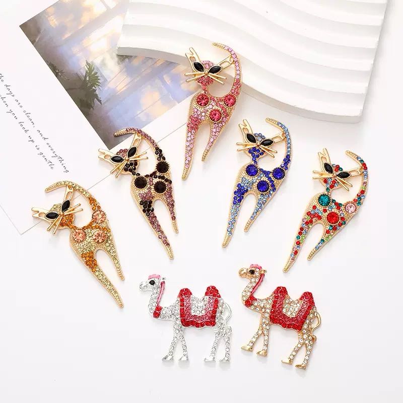 FS4817-Camels And Cats Alloy Charms