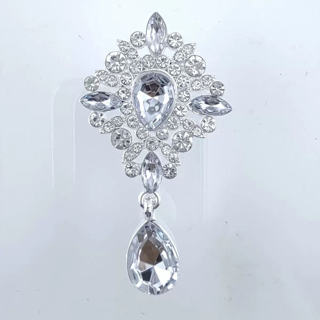 FS4354-Diamond Alloy Charms