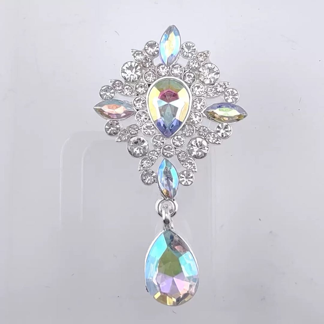 FS4354-Diamond Alloy Charms