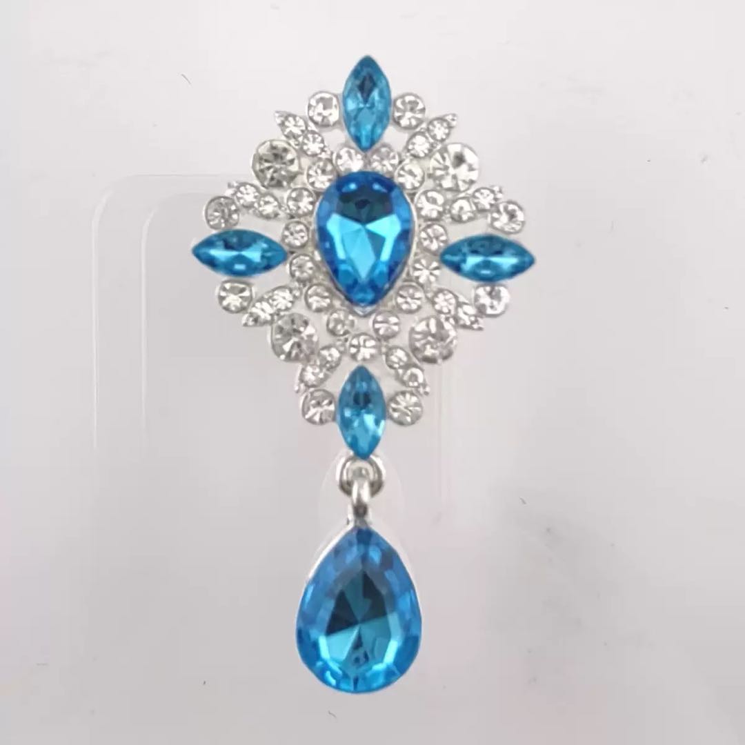 FS4354-Diamond Alloy Charms