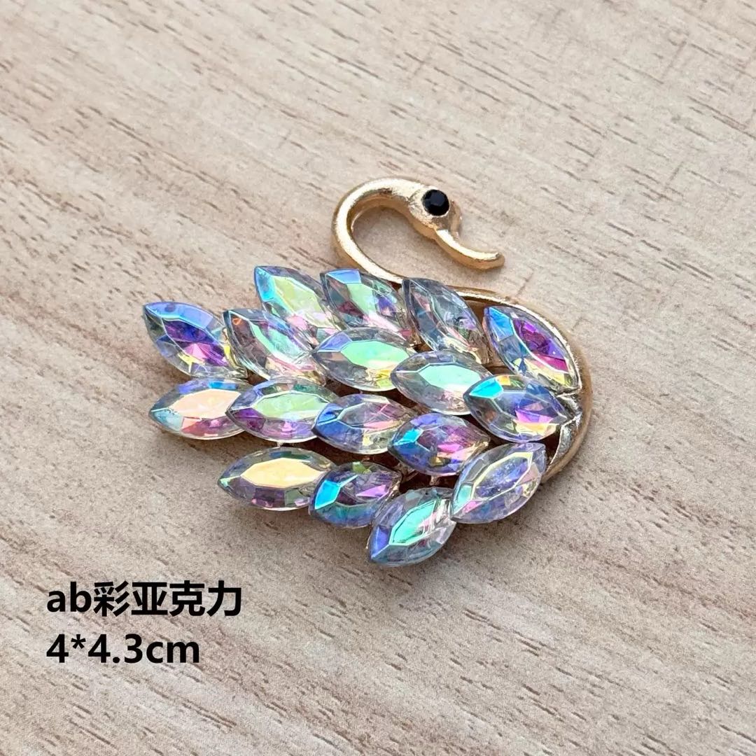 FS4678-Swan Alloy Patch