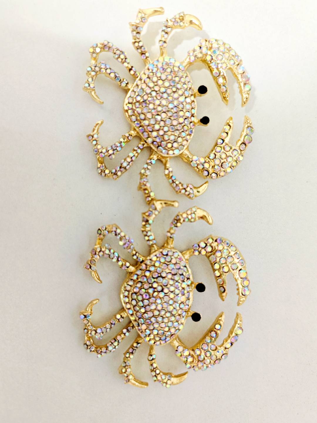 FS4907-3Pieces Crab Alloy Patch