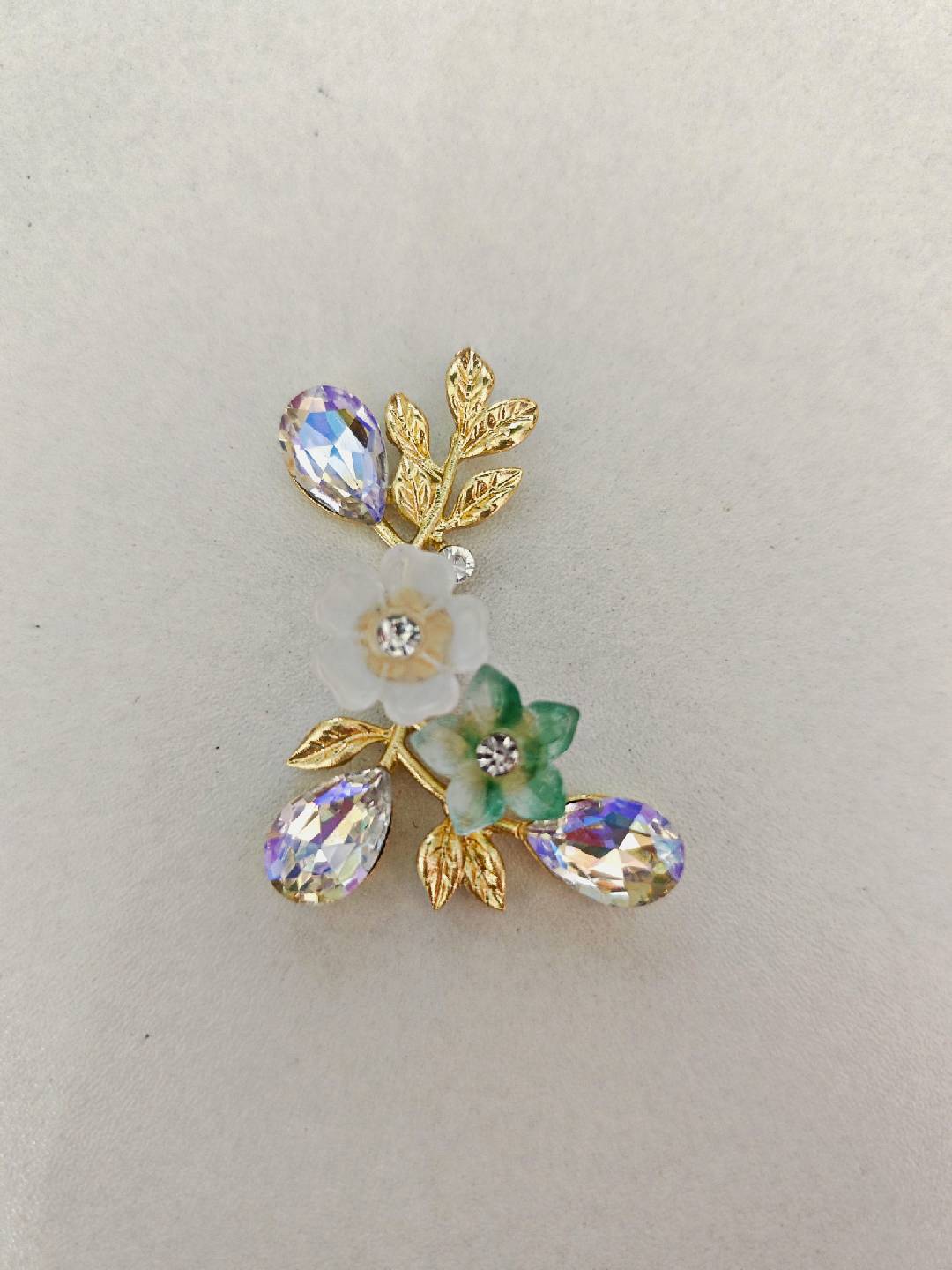 FS4915-5Pieces Diamond Flower Patch
