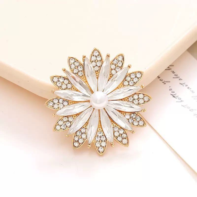 FS3210-2Pieces Sunflower Alloy Charms