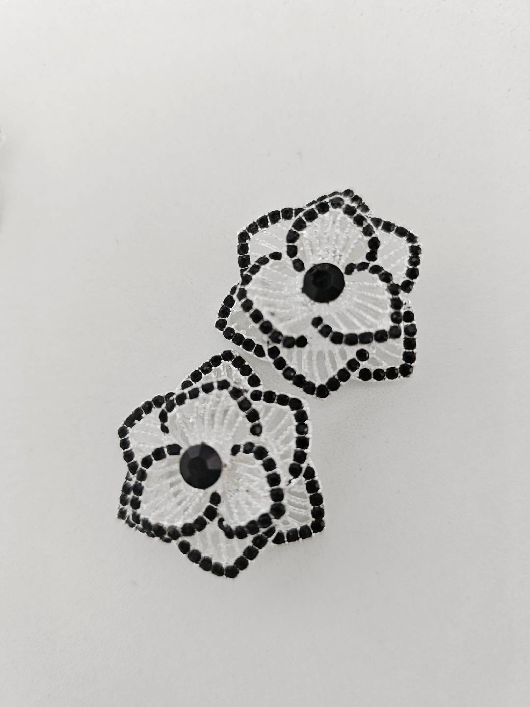 FS4469-Flower Alloy Patch