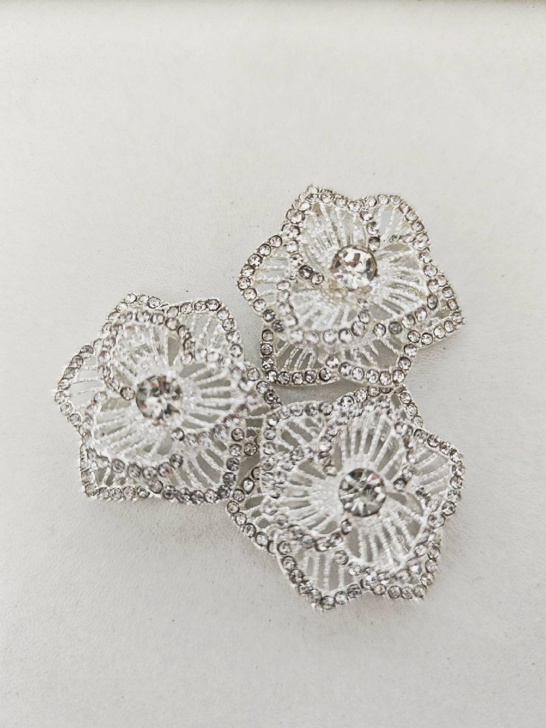 FS4469-Flower Alloy Patch