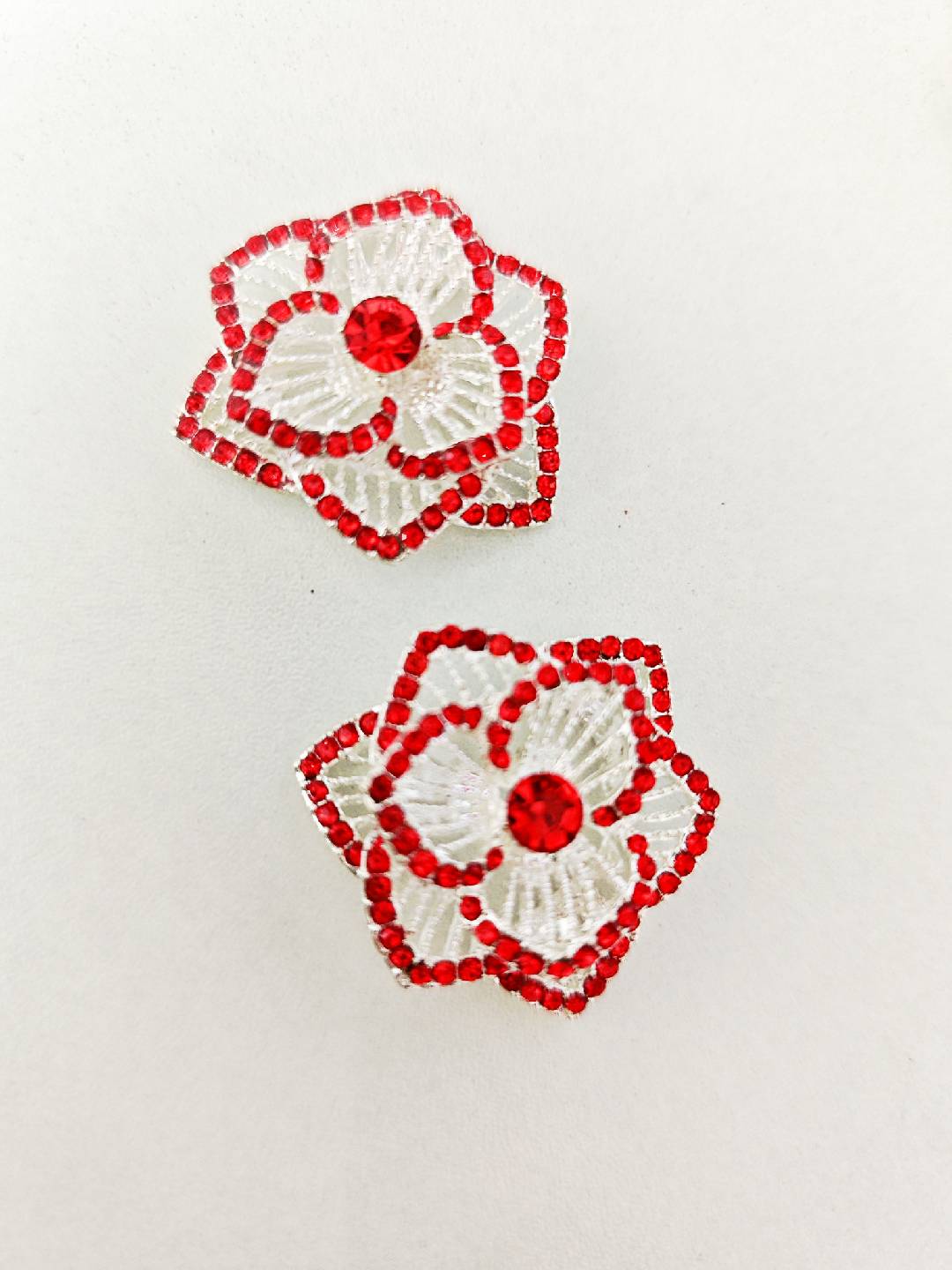 FS4469-Flower Alloy Patch