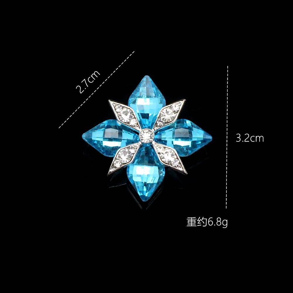 FS4912-Flower Charms For Making Fancy Beads