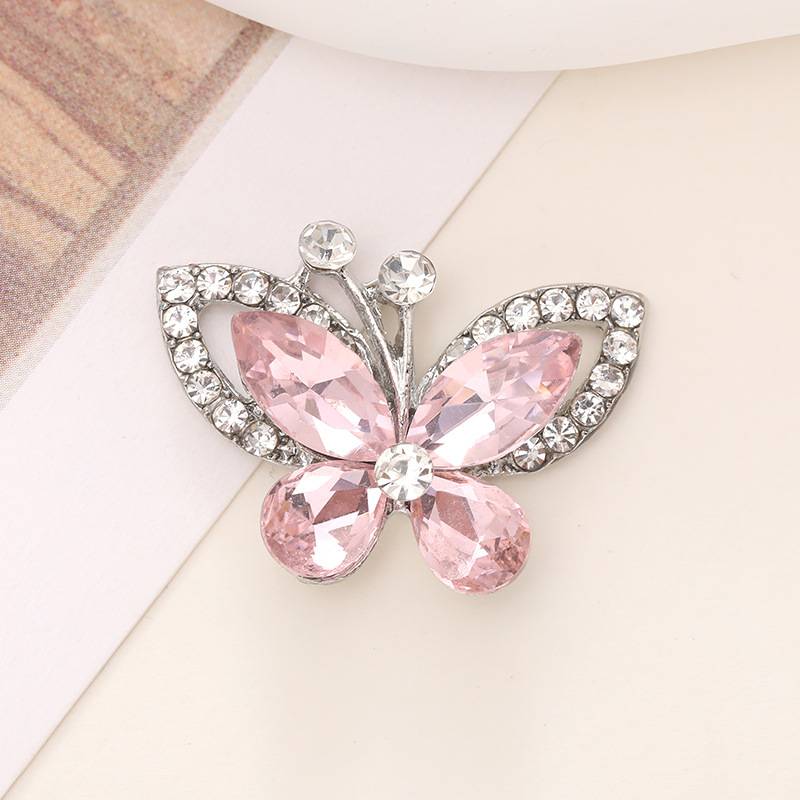 FS4867-Diamond Butterfly Charms For Making Fancy Beads