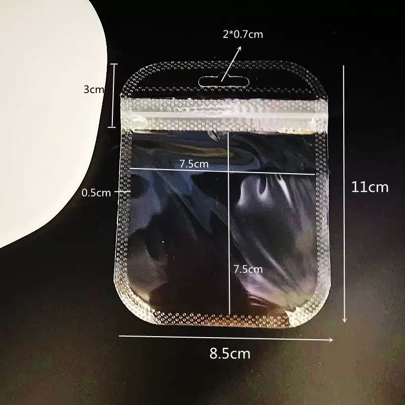 FS4073-8.5*13CM Clear Bags