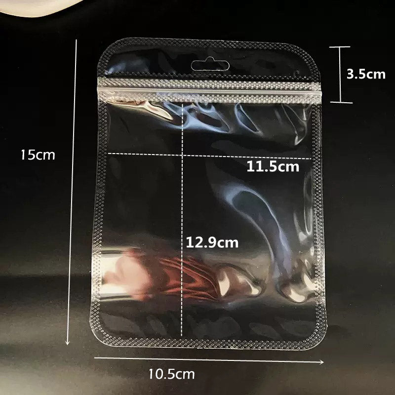 FS4075-10.5*15CM Clear Bags