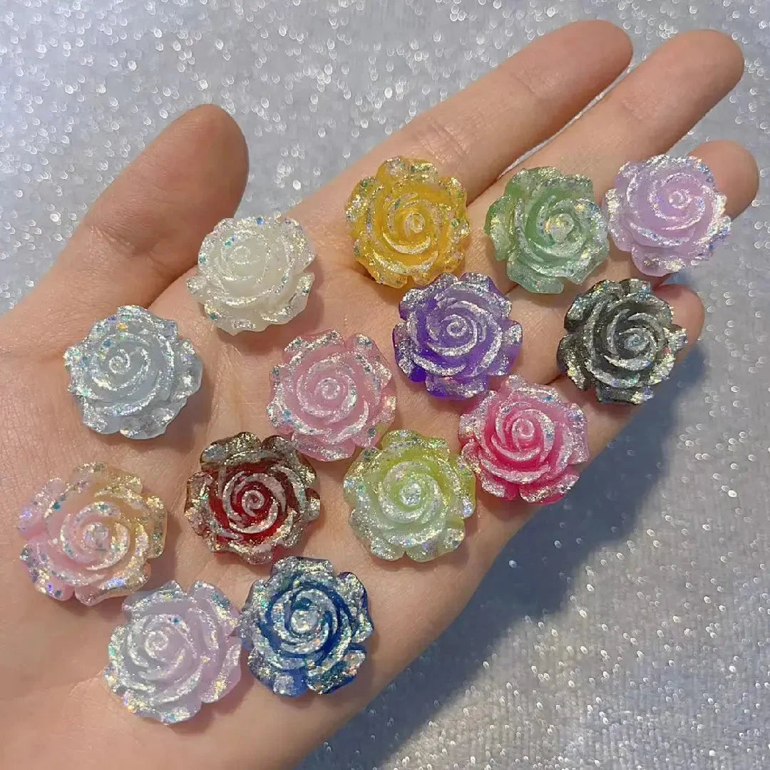 FS6850-30MM Night-Blooming Camellia for  Crafts, Accessories, DIY Jewellery Zoe DIY Wholesale