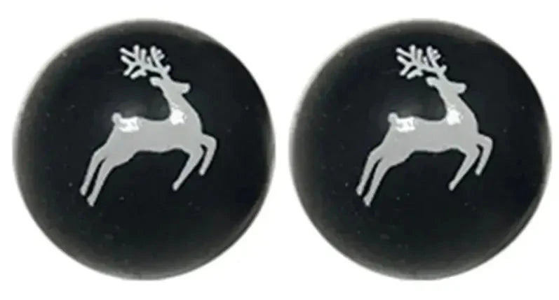 FS1129-15MM Christmas Silicone Beads for Pens, Necklaces and Bracelets Zoe DIY Wholesale