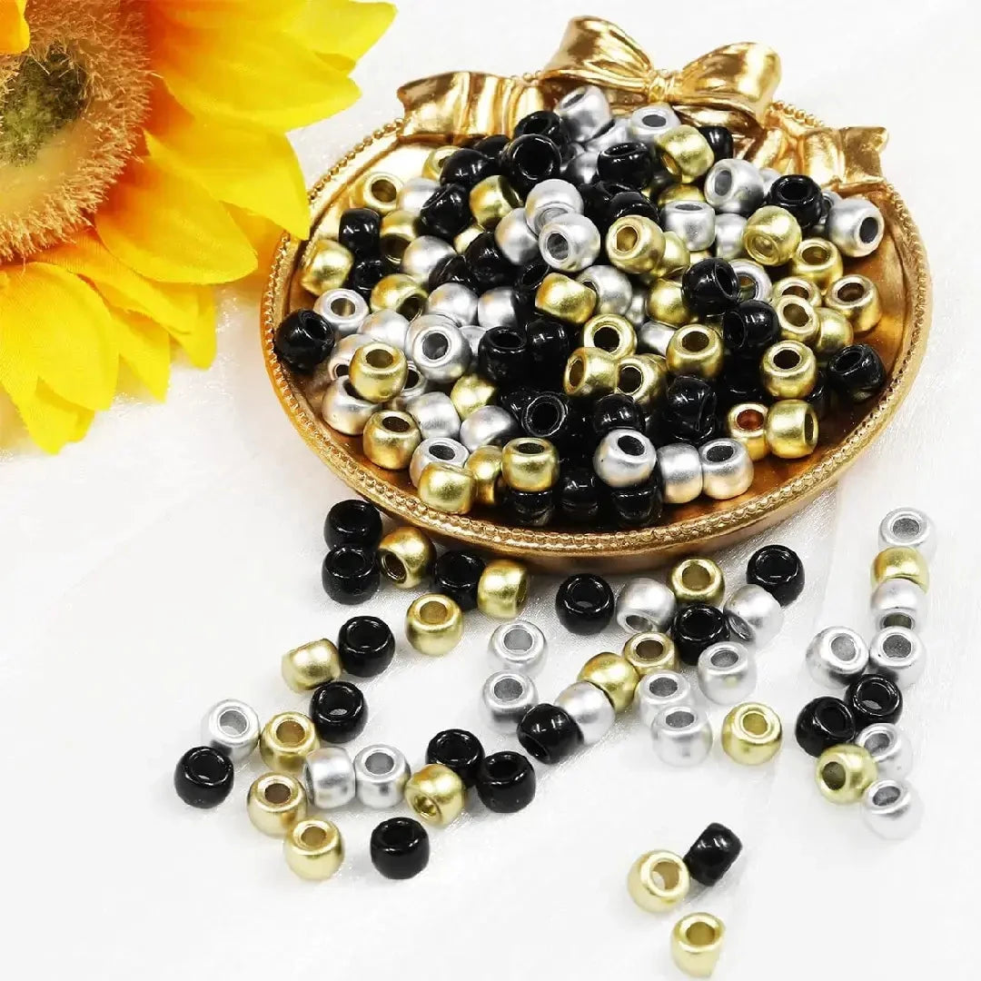 FS6848-6*9MM Acrylic Bead Clusters for  DIY Keyrings Crafts Jewelry Making Zoe DIY Wholesale