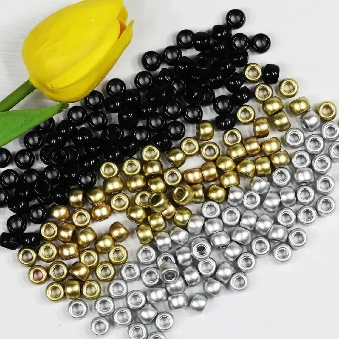 FS6848-6*9MM Acrylic Bead Clusters for  DIY Keyrings Crafts Jewelry Making Zoe DIY Wholesale