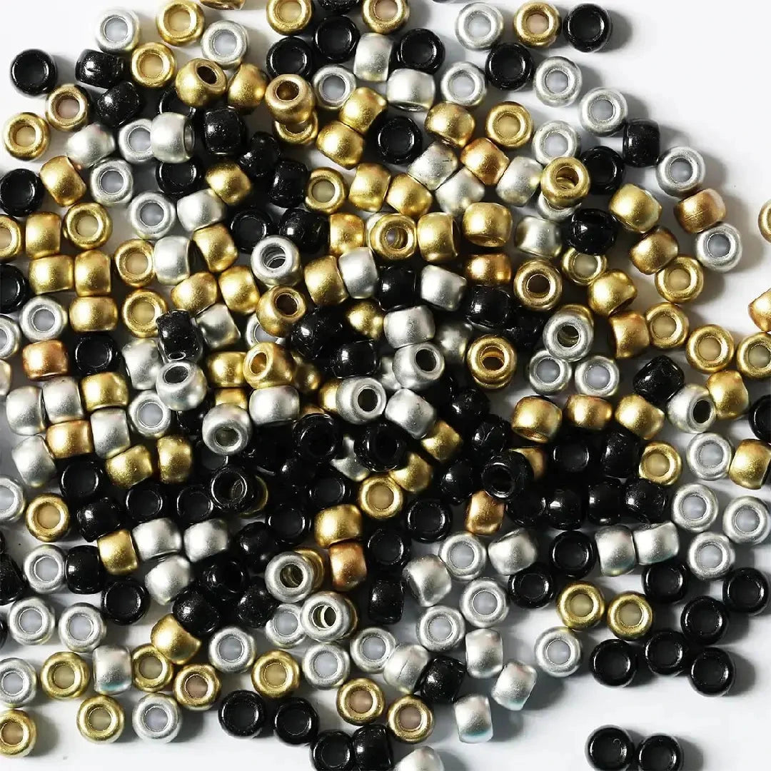 FS6848-6*9MM Acrylic Bead Clusters for  DIY Keyrings Crafts Jewelry Making Zoe DIY Wholesale