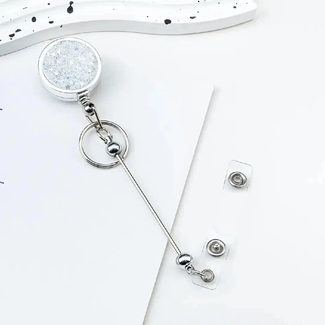 FS6859-DIY Beads Glitter Badge Reel Zoe DIY Wholesale