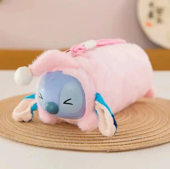 FS6593-Stitch Cosplay Vinyl Doll Pencil Case for Storage and Organization,Decoration elements Zoe DIY Wholesale