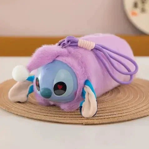 FS6593-Stitch Cosplay Vinyl Doll Pencil Case for Storage and Organization,Decoration elements Zoe DIY Wholesale