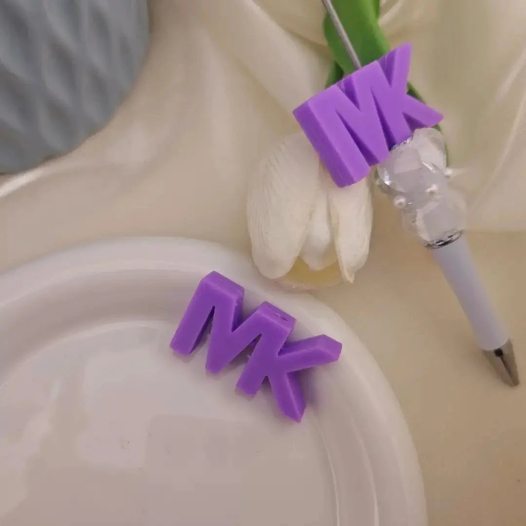 FS1450-MK Silicone Beads for  DIY Lanyards Making Zoe DIY Wholesale