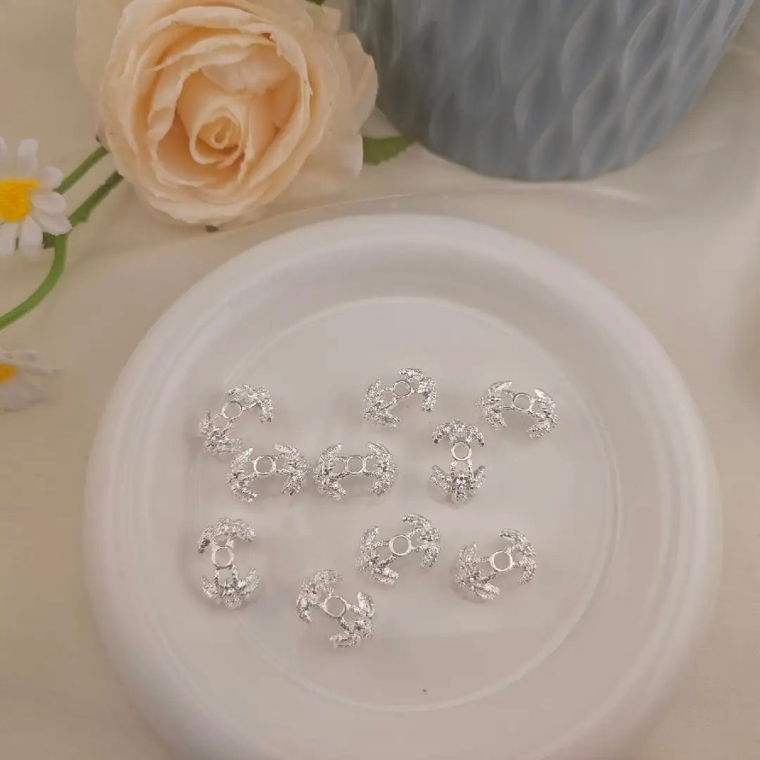 FS6841-Double Spider Metal Spacer Bead for DIY Jewelry Making Necklace Bracelet Earrings Keychain Making Zoe DIY Wholesale