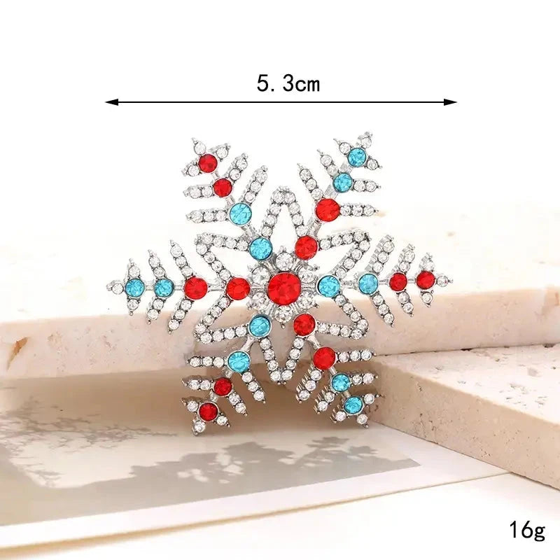 FS6907-53MM Snowflake Alloy Patch for Making Bracelets, Necklaces, Earrings, DIY Jewellery Crafts Zoe DIY Wholesale