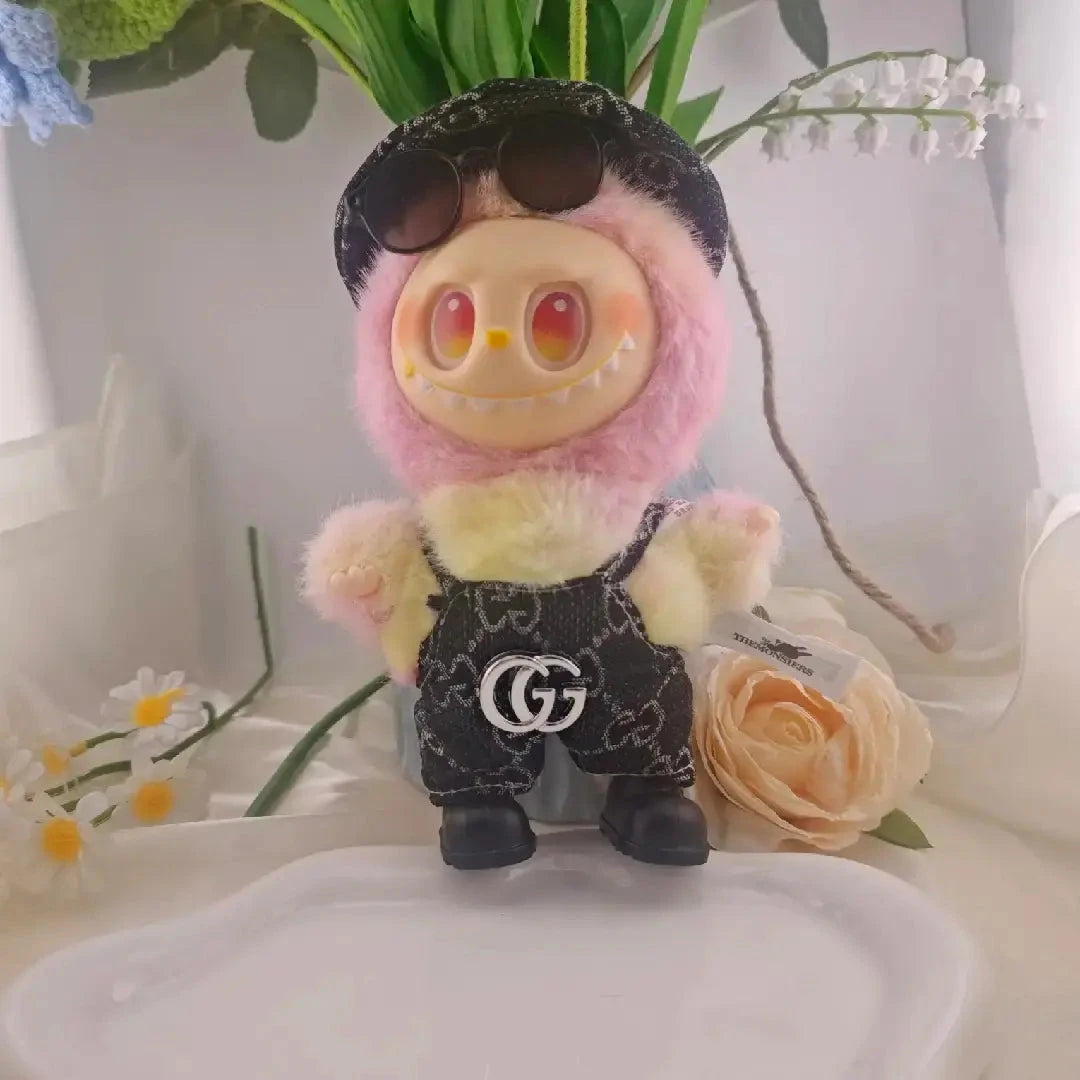 FS6910-Labubu Fashion Fits First Second And Third Generation Labubu Zoe DIY Wholesale