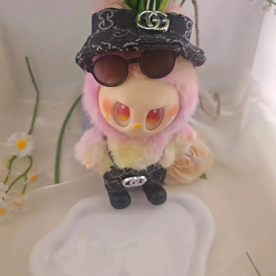 FS6910-Labubu Fashion Fits First Second And Third Generation Labubu Zoe DIY Wholesale