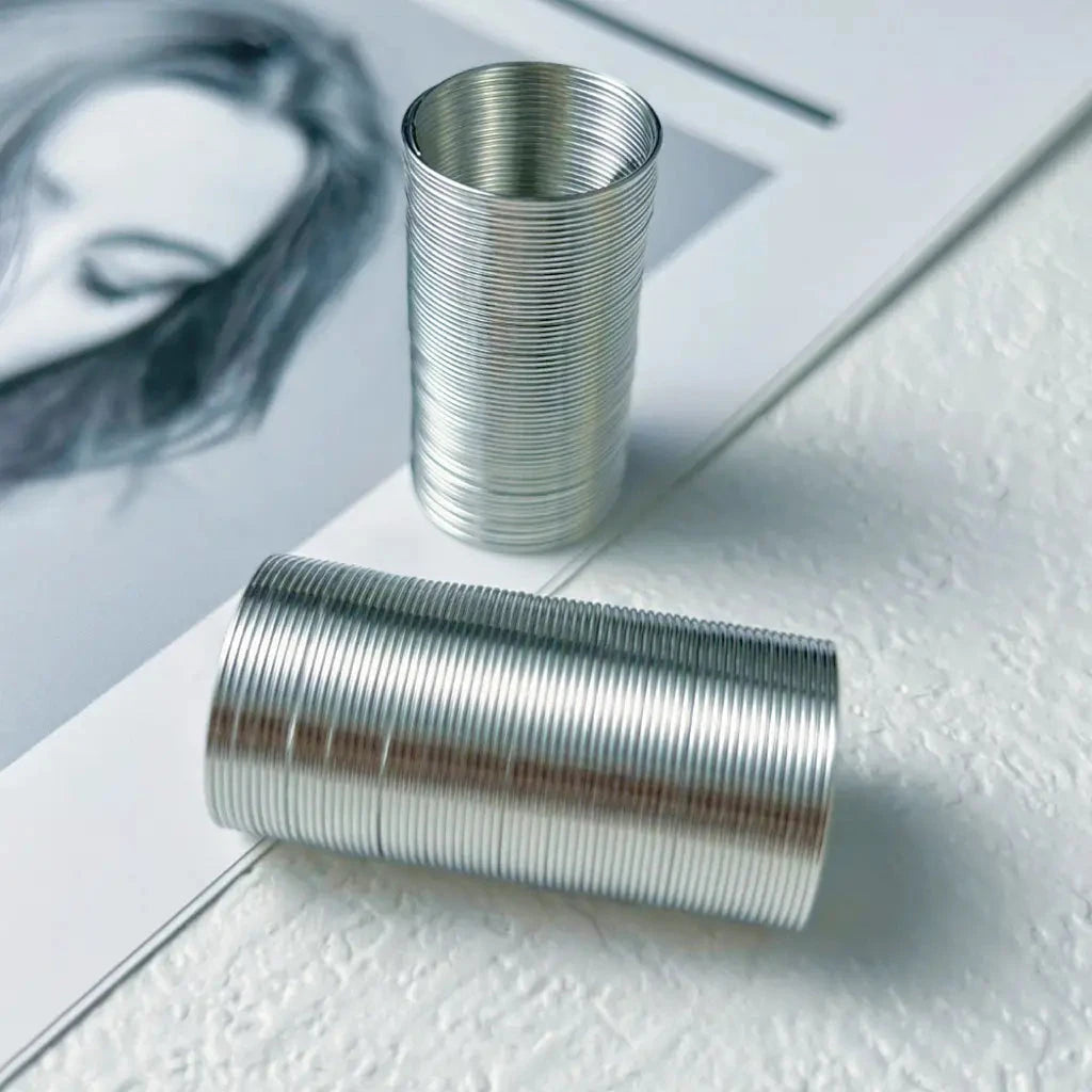 FS6912-20MM Metal Memory Ring Band Zoe DIY Wholesale