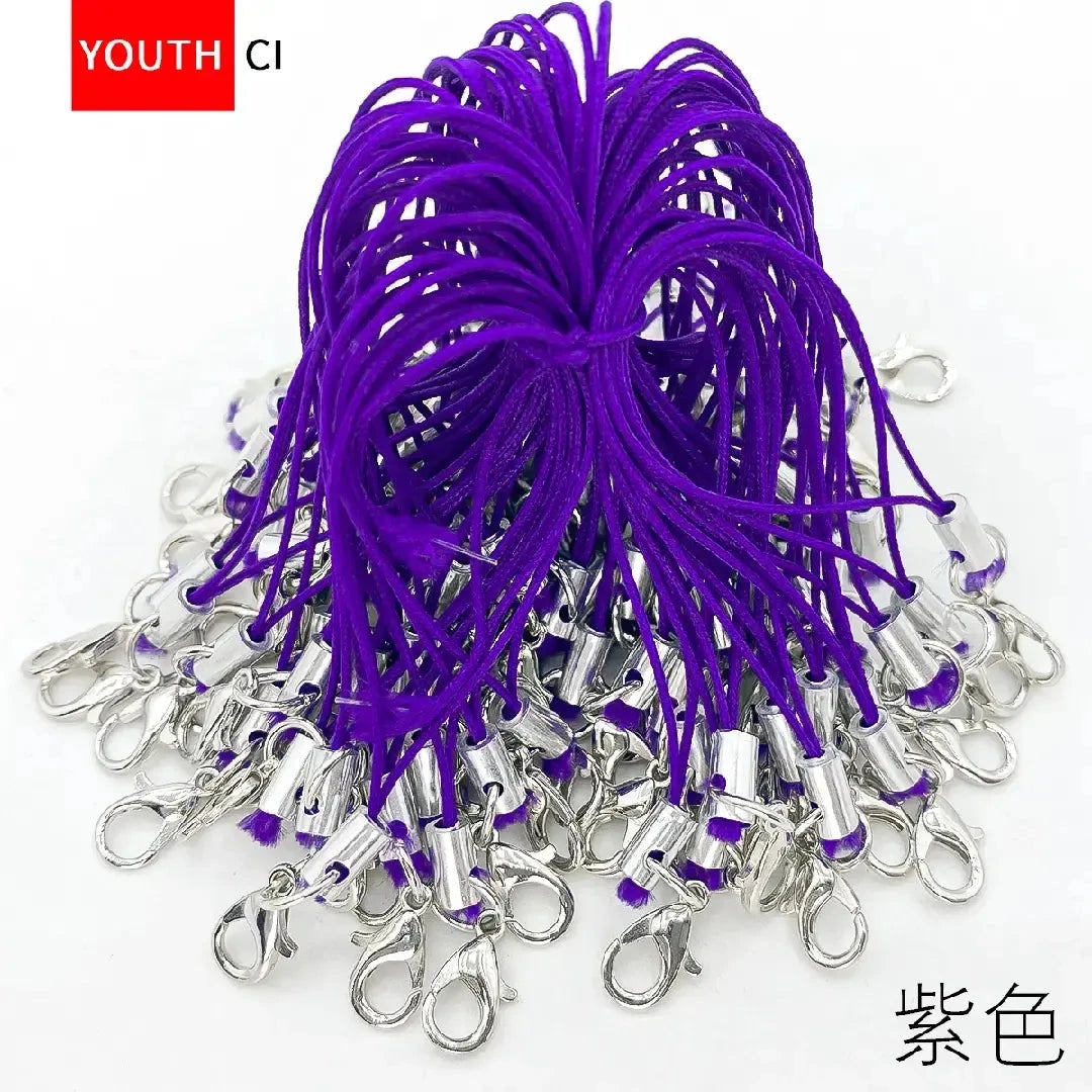 FS6868-About 8CM With Rope Lobster Clasp Zoe DIY Wholesale